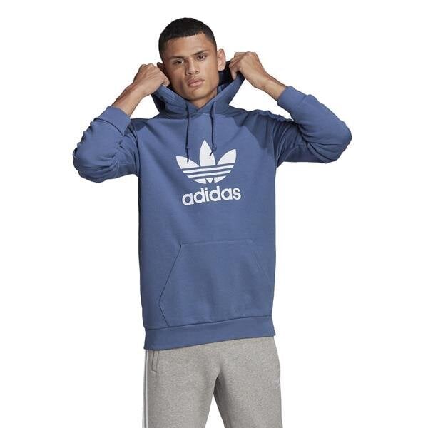 Trefoil huppari adidas originals miehet blue gn3460 hinta ja tiedot | Miesten puserot ja hupparit | hobbyhall.fi