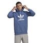 Trefoil huppari adidas originals miehet blue gn3460 hinta ja tiedot | Miesten puserot ja hupparit | hobbyhall.fi