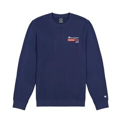 Crewneck sweatshirt champion legacy miehet navy 215708bs508 hinta ja tiedot | Miesten puserot ja hupparit | hobbyhall.fi