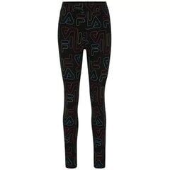 Fiena aop leggings w fila naiset black 683490002 hinta ja tiedot | Naisten urheiluvaatteet | hobbyhall.fi