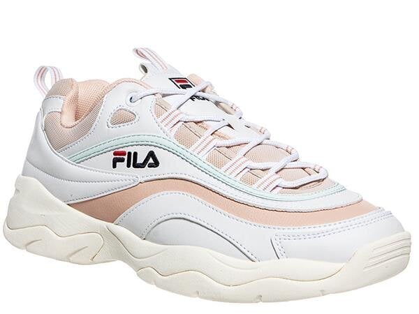 Ray low w fila naiset white 101056202y hinta ja tiedot | Naisten urheilu- ja vapaa-ajan kengät | hobbyhall.fi