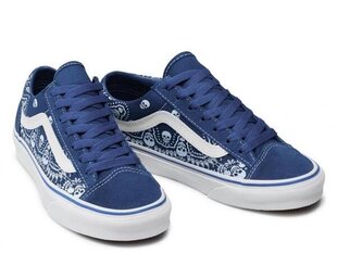 Style 36 vans naiset navy vn0a54f642u1 hinta ja tiedot | Naisten urheilu- ja vapaa-ajan kengät | hobbyhall.fi