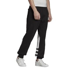 Bg trefoil pant adidas originals miehet black fm3756 hinta ja tiedot | Adidas Originals Miehille | hobbyhall.fi