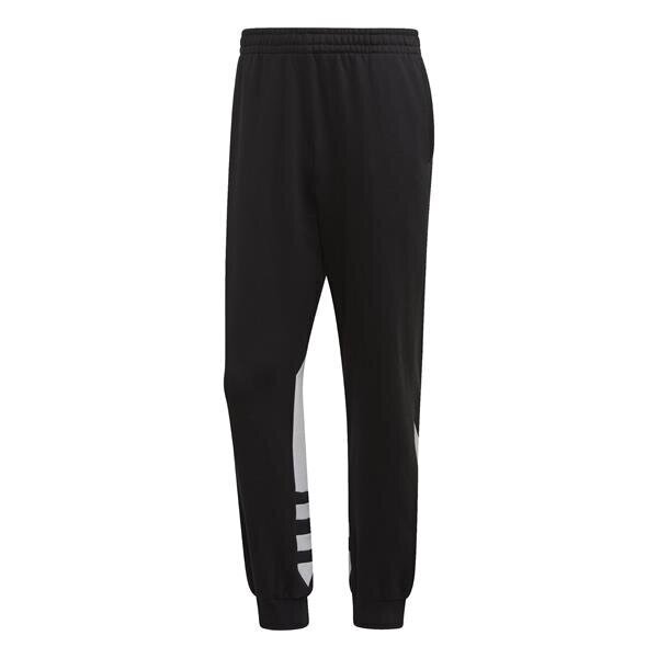 Bg trefoil pant adidas originals miehet black fm3756 hinta ja tiedot | Miesten urheiluvaatteet | hobbyhall.fi