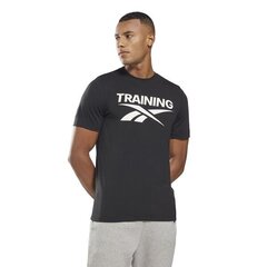 Gs training vector reebok miehet black hb8534 hinta ja tiedot | Miesten T-paidat | hobbyhall.fi