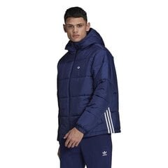 Pad hooded puff adidas originals miehet navy h13554 hinta ja tiedot | Miesten urheiluvaatteet | hobbyhall.fi