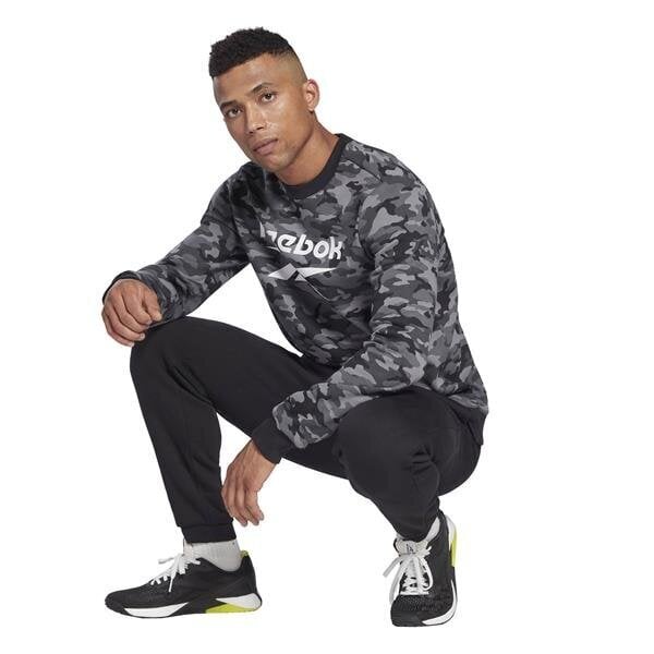 Id camo crew reebok miehet grey he8172 hinta ja tiedot | Miesten puserot ja hupparit | hobbyhall.fi