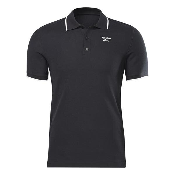 Ri polo reebok miehet black fp9173 hinta ja tiedot | Miesten T-paidat | hobbyhall.fi