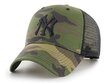 Mlb new york yankees 47 brand unisex green b-cbran17gwp-cmj hinta ja tiedot | Miesten hatut, huivit ja käsineet | hobbyhall.fi