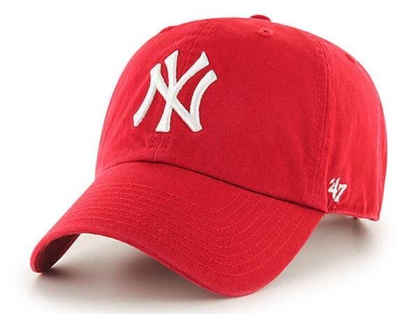 Mlb new york yankees 47 brand unisex red b-rgw17gws-rd hinta ja tiedot | Naisten päähineet | hobbyhall.fi