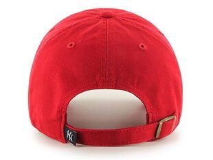 Mlb new york yankees 47 brand unisex red b-rgw17gws-rd hinta ja tiedot | Naisten päähineet | hobbyhall.fi