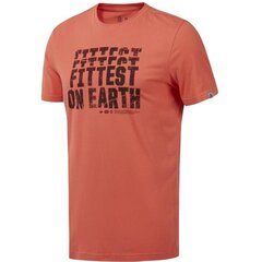 Rc fittest on earth reebok miehet orange ec1485 hinta ja tiedot | Miesten T-paidat | hobbyhall.fi