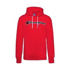 Hooded sweatshirt champion rochester miehet red 214183rs041 hinta ja tiedot | Miesten puserot ja hupparit | hobbyhall.fi