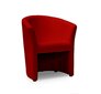 Nojatuoli Tm-1, punainen hinta ja tiedot | Nojatuolit | hobbyhall.fi
