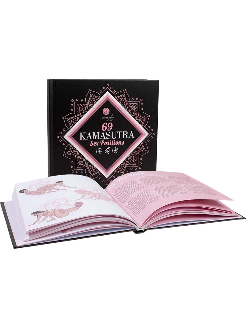 Sex Pose Book Kamasutra 69, EN-NL-DE-FR-ES-PT hinta | hobbyhall.fi