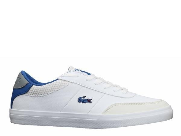 Court master 120 2 cuj lacoste naiset white 739cuj0011080 hinta ja tiedot | Naisten urheilu- ja vapaa-ajan kengät | hobbyhall.fi