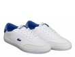 Court master 120 2 cuj lacoste naiset white 739cuj0011080 hinta ja tiedot | Naisten urheilu- ja vapaa-ajan kengät | hobbyhall.fi