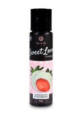 Liukuvoide Sweet Love mansikka-valkosuklaamaku, 55ml hinta ja tiedot | Liukuvoiteet | hobbyhall.fi