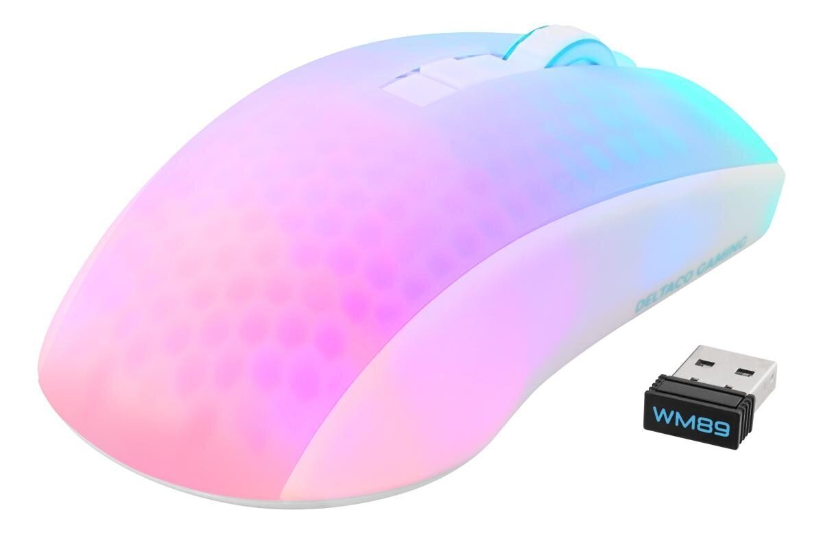 Deltaco Gaming DM320 RGB 10 000 DPI hinta ja tiedot | Hiiret | hobbyhall.fi