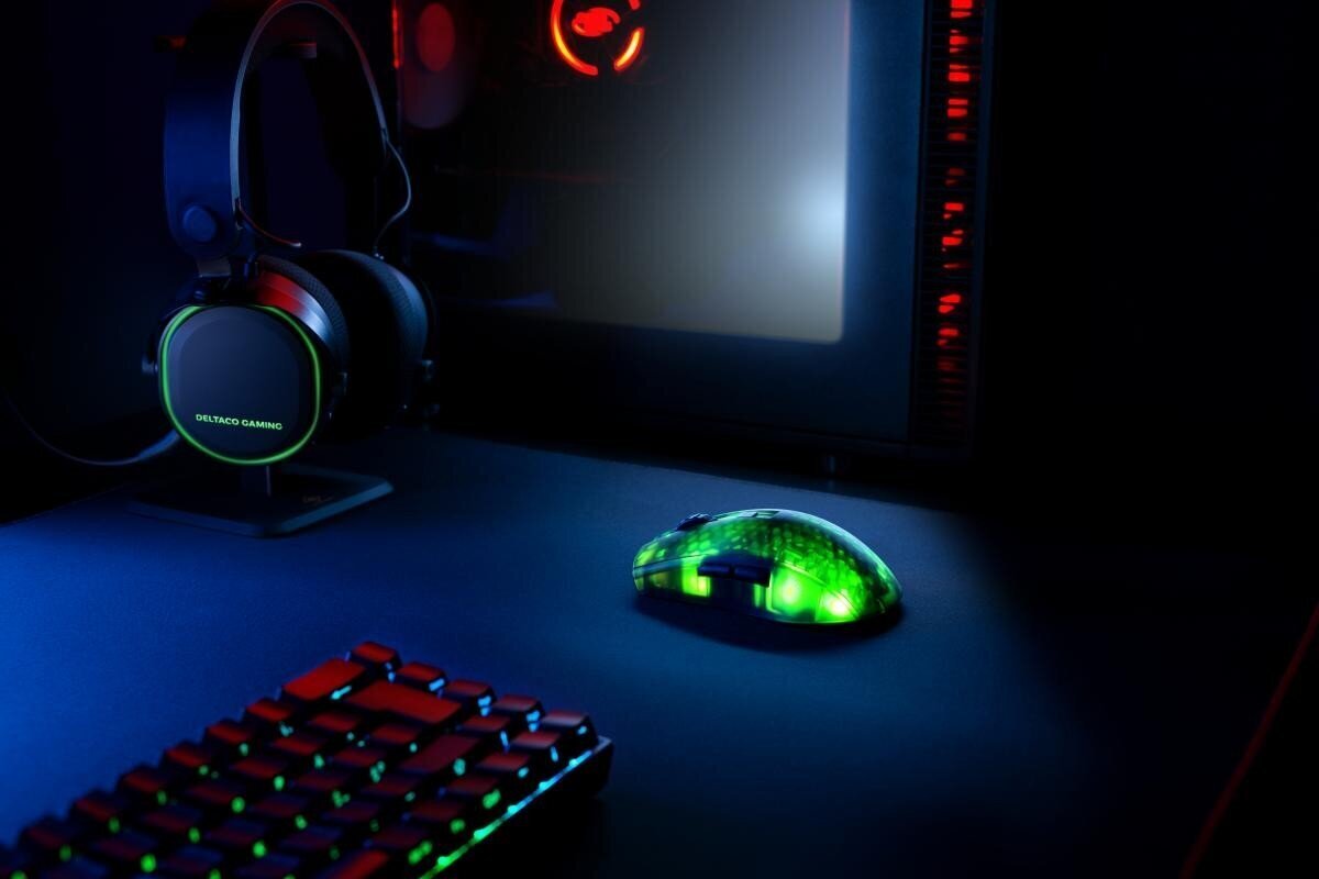 Deltaco Gaming DM320 RGB 10 000 DPI hinta ja tiedot | Hiiret | hobbyhall.fi