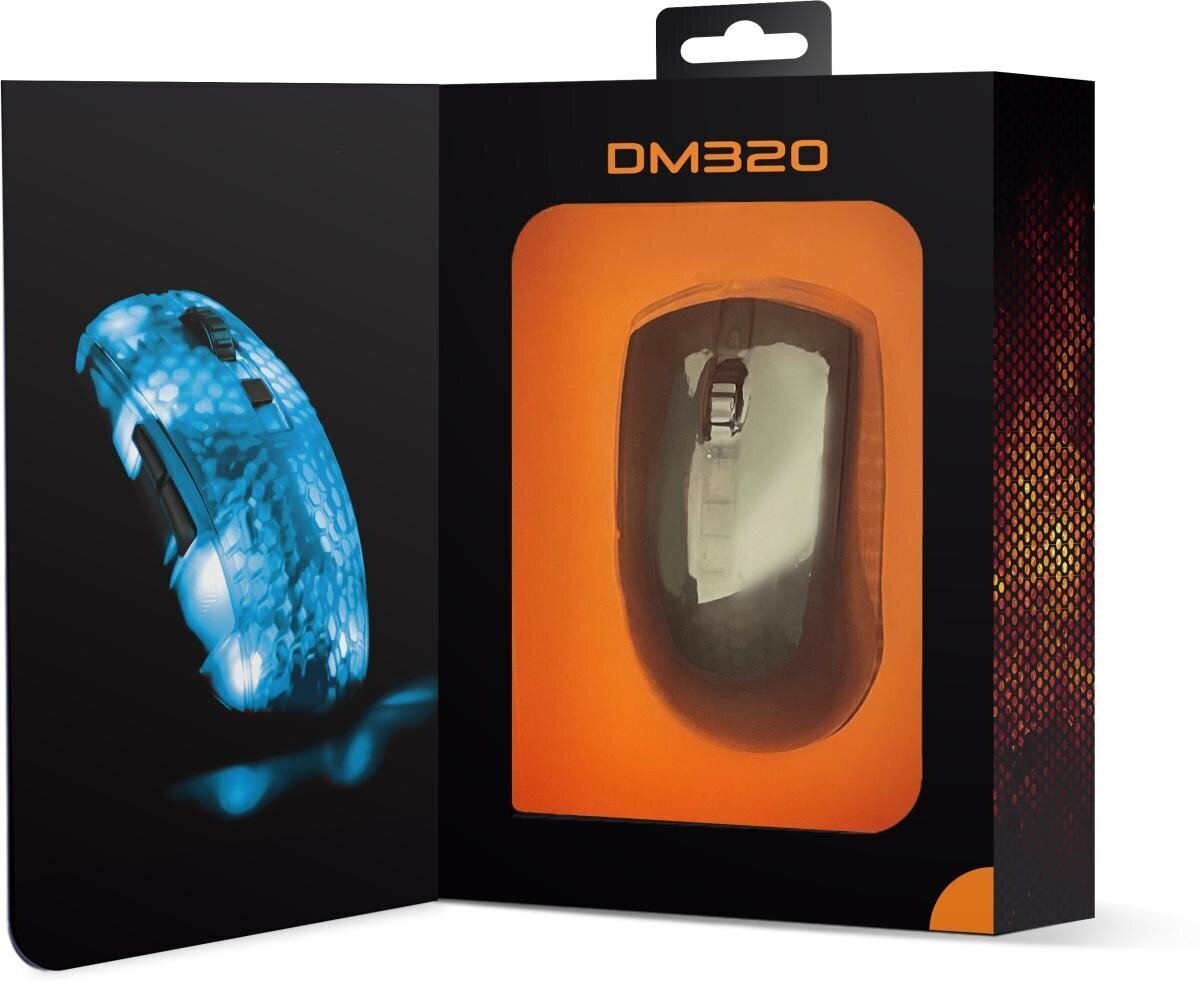 Deltaco Gaming DM320 RGB 10 000 DPI hinta ja tiedot | Hiiret | hobbyhall.fi