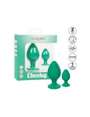 Anaalipistoke Cheeky Buttplug, vihreä hinta ja tiedot | Anaalilelut | hobbyhall.fi