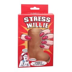 Anti-stress-puristuva penis Stress Willie hinta ja tiedot | Eroottiset lahjat | hobbyhall.fi