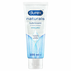 Liukuvoide Durex Naturals Intimate Gel Hyaluro, 100 ml hinta ja tiedot | Liukuvoiteet | hobbyhall.fi