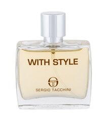 Eau de Toilette Sergio Tacchini tyylillä EDT miehille 50 ml hinta ja tiedot | Naisten hajuvedet | hobbyhall.fi