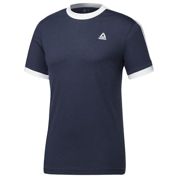 Te bl ss graphic tee reebok miehet navy fi1934 hinta ja tiedot | Miesten T-paidat | hobbyhall.fi