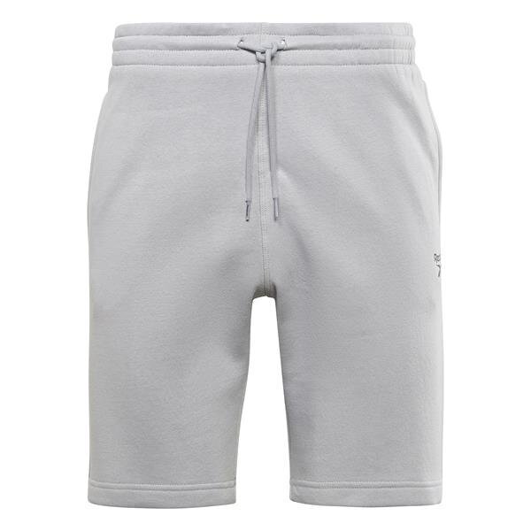 Ri left leg logo sh reebok miehet grey hg4454 hinta ja tiedot | Miesten shortsit | hobbyhall.fi