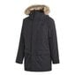 Pad fur parka adidas originals miehet black ge1312 hinta ja tiedot | Miesten ulkoilutakit | hobbyhall.fi