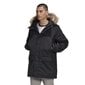 Pad fur parka adidas originals miehet black ge1312 hinta ja tiedot | Miesten ulkoilutakit | hobbyhall.fi