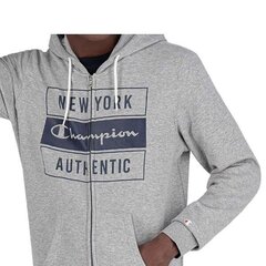 Hooded full zip sweat champion legacy miehet grey 216605em006 hinta ja tiedot | Miesten puserot ja hupparit | hobbyhall.fi