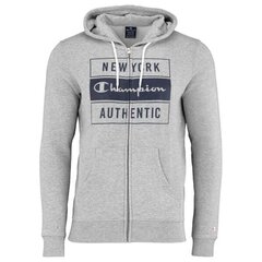 Hooded full zip sweat champion legacy miehet grey 216605em006 hinta ja tiedot | Miesten puserot ja hupparit | hobbyhall.fi