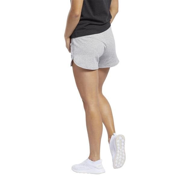 Te french terry short reebok naiset grey fk6662 hinta ja tiedot | Naisten shortsit | hobbyhall.fi