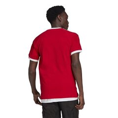 3 stripes tee adidas originals miehet red gn3502 hinta ja tiedot | Adidas Originals Miehille | hobbyhall.fi