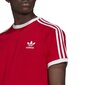 3 stripes tee adidas originals miehet red gn3502 hinta ja tiedot | Miesten T-paidat | hobbyhall.fi