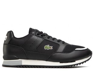 Partnet lacoste miehet black 740sma0025231 hinta ja tiedot | Miesten urheilu- ja vapaa-ajan kengät | hobbyhall.fi