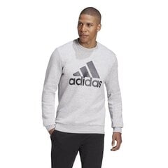 M mh bos crew fl adidas performance miehet grey gc7337 hinta ja tiedot | Miesten puserot ja hupparit | hobbyhall.fi