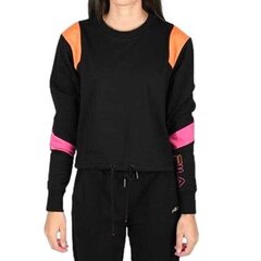 Pita cropped crew w fila naiset black 683442a273 hinta ja tiedot | Naisten hupparit, collegepaidat ja villapaidat | hobbyhall.fi