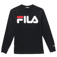 Unisex classic pure ls fila miehet black 681092002 hinta ja tiedot | Miesten puserot ja hupparit | hobbyhall.fi