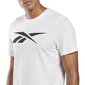 Gs vector tee reebok miehet white hd3997 hinta ja tiedot | Miesten T-paidat | hobbyhall.fi