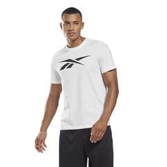 Gs vector tee reebok miehet white hd3997 hinta ja tiedot | Miesten T-paidat | hobbyhall.fi