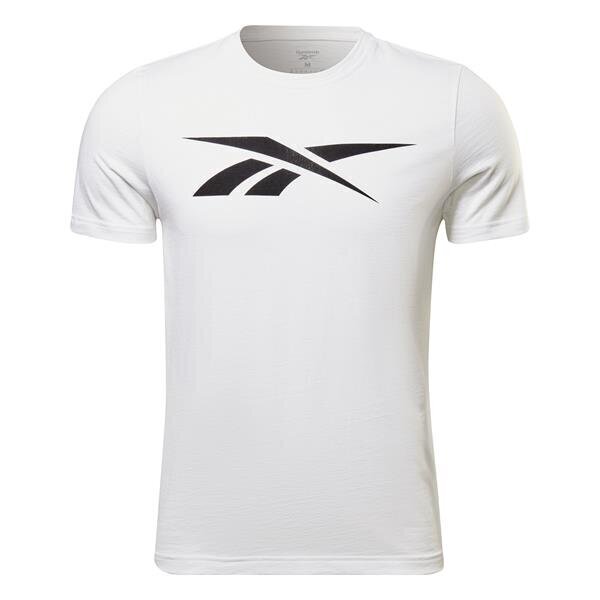 Gs vector tee reebok miehet white hd3997 hinta ja tiedot | Miesten T-paidat | hobbyhall.fi