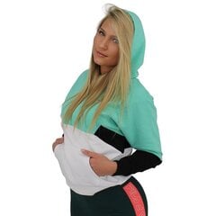 Amya cropped hoody fila naiset turquoise 688483b121 hinta ja tiedot | Naisten hupparit, collegepaidat ja villapaidat | hobbyhall.fi