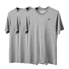 Crew neck tee santo reebok miehet grey c82730 hinta ja tiedot | Miesten T-paidat | hobbyhall.fi