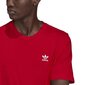 Essential tee adidas originals miehet red gn3408 hinta ja tiedot | Miesten T-paidat | hobbyhall.fi