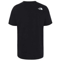 M s/s hd tee the north face miehet black nf0a4m8njk3 hinta ja tiedot | Miesten T-paidat | hobbyhall.fi