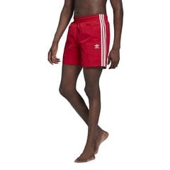 3 stripe swims adidas originals miehet red gn3526 hinta ja tiedot | Miesten uimahousut ja -shortsit | hobbyhall.fi